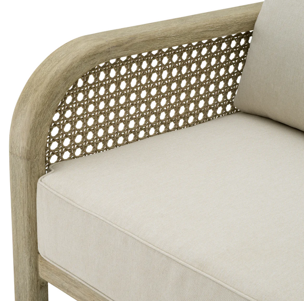 Julian garden armchair by Eichholtz