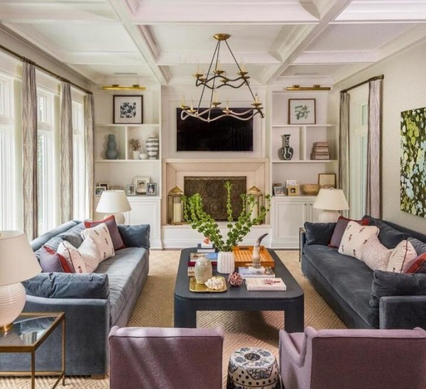 Wall lamp E.F Chapman Cabinet Maker's Picture