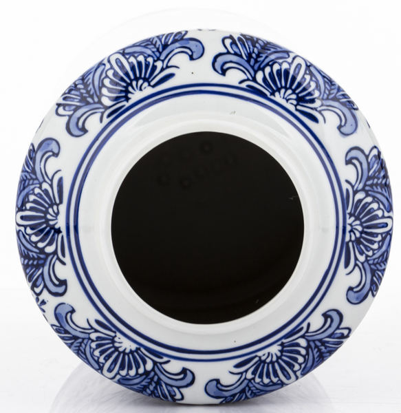 Blue Ornament Classic Ceramic Vase