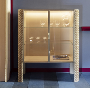 Memories display cabinet by Monography