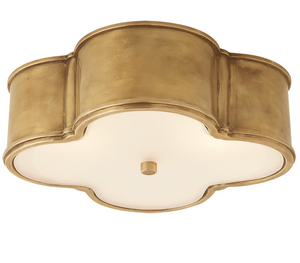 Alexa Hampton Plafond Basil 17" Flush Mount-large