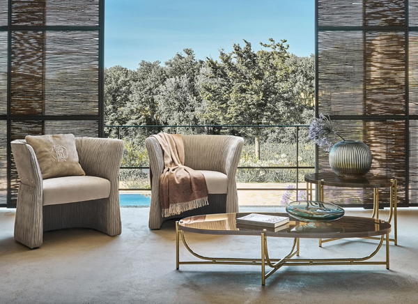 Fotel Sierra marki Roberto Cavalli Home Interiors