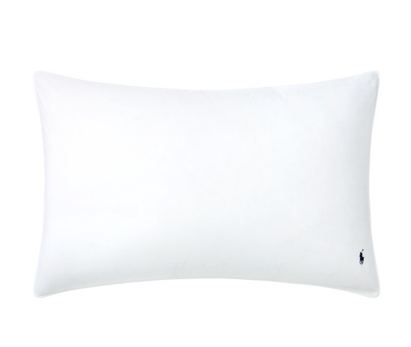 Set of two Ralph Lauren Home pillowcases, from the Player (White) collection
