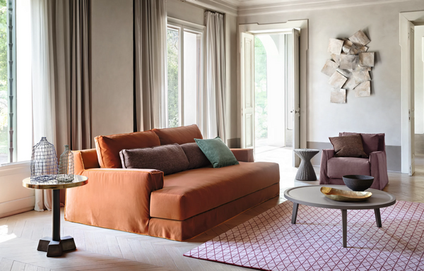 Stolik kawowy Brass 44 marki Gervasoni 1882