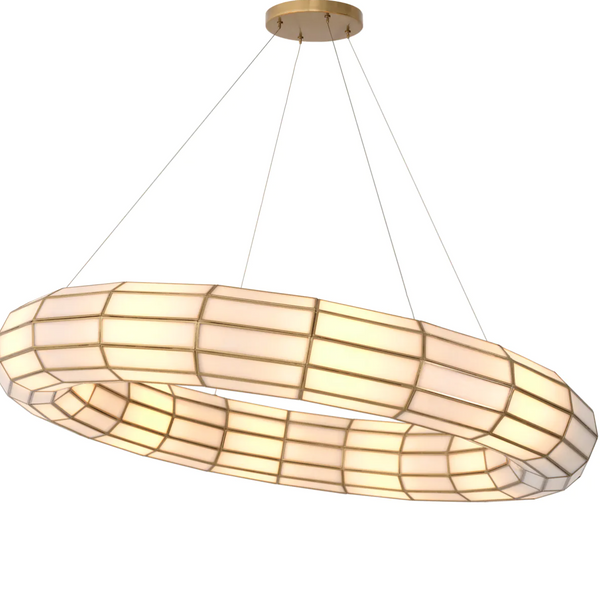 Ronco chandelier by Eichholtz