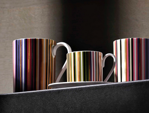 Missoni Home creamer, from the Stripes Jenkins collection