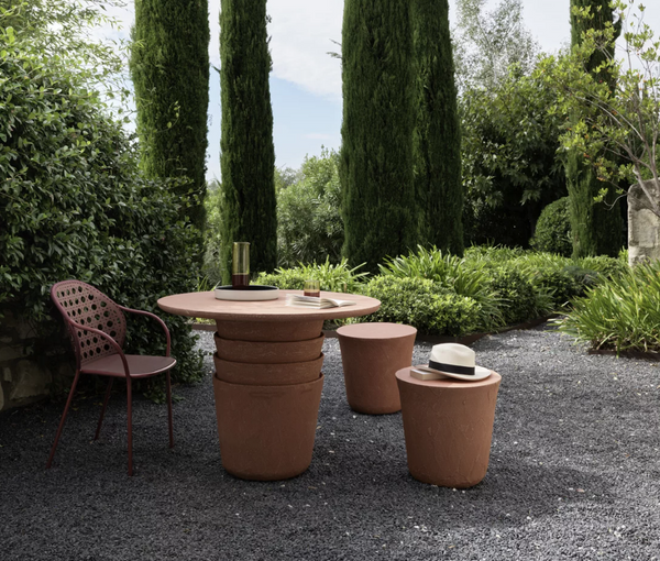 Kasane 19 pouffe by Gervasoni 1882