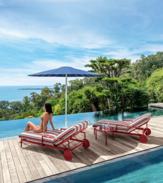 Venice lounger by Talenti