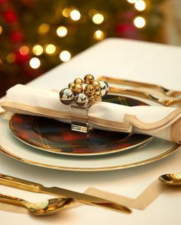 Ralph Lauren Home dessert plate, from the Alexander collection