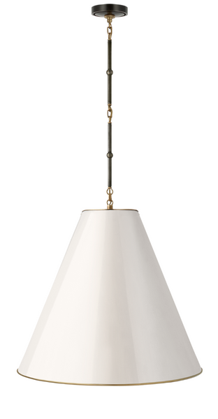 Goodman Large pendant lamp by Thomas O'Brien