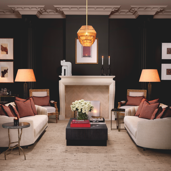 Callao floor lamp by Eichholtz