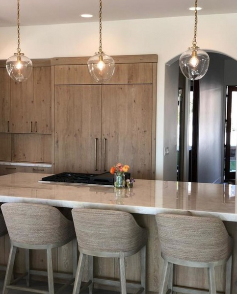 Katie Acorn pendant lamp by Thomas O'Brien