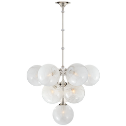 Aerin Wharton Cristol Chandelier by Visual Comfort