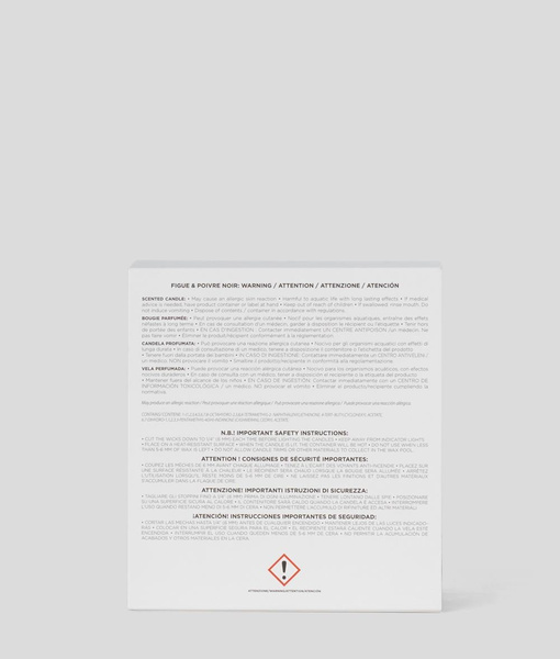 Karl Lagerfeld Figue & Poivre Noir Scented Candle