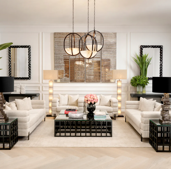 Bellani floor lamp by Eichholtz