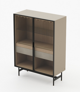 Morrison bar cabinet by Laskasas