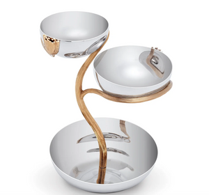 Patera trzypoziomowa Deco Medium marki L'Objet