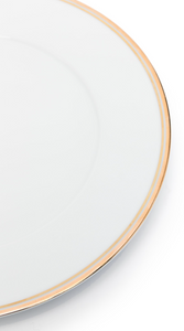 Talerz porcelanowy obiadowy Ralph Lauren Home, z kolekcji Wilshire