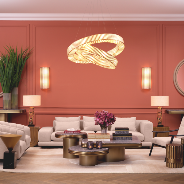 Monari wall lamp by Eichholtz