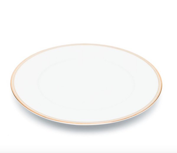 Ralph Lauren Home porcelain dinner plate, from the Wilshire collection