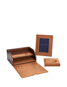 Ralph Lauren Home Brennan office tote (brown)