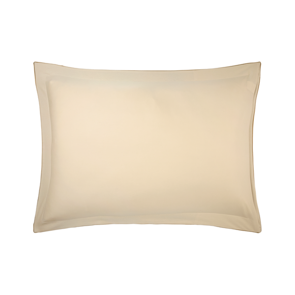 Yves Delorme pillowcase, from the Ecrit de loin collection