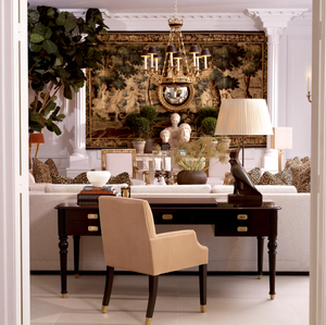 Duvaux chandelier by Eichholtz 