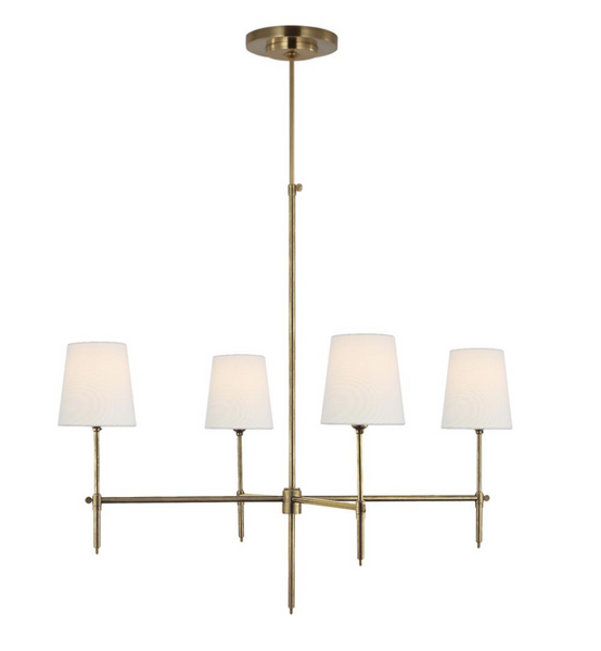 Bryant Large chandelier designed by Thomas O'Brien by Visual Comfort