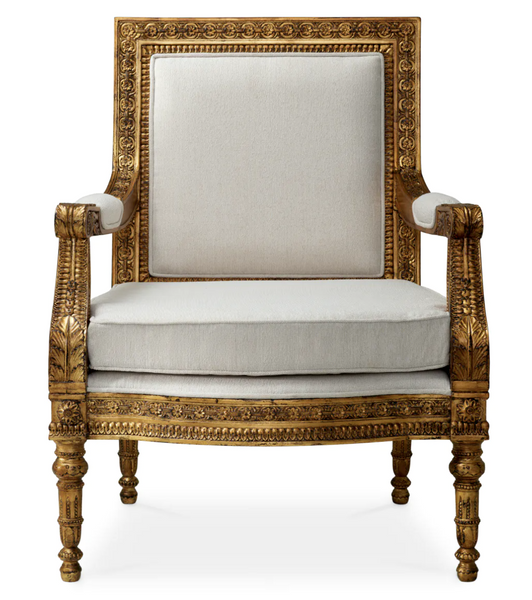 Louis armchair by Eichholtz