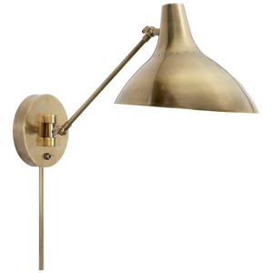 Aerin Charlton wall lamp by Visual Comfort 