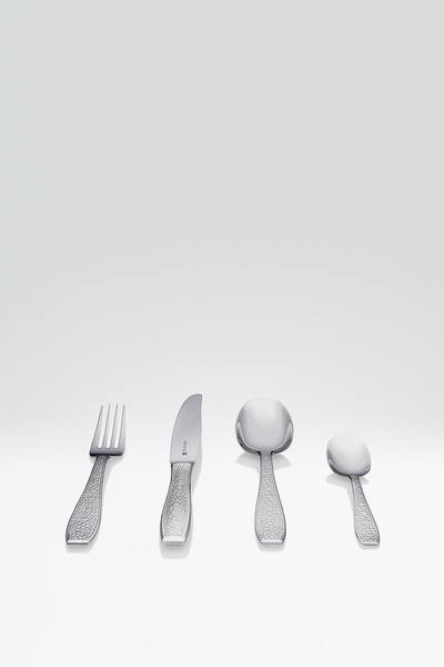 Armani Casa salad/dessert fork, from the Venere collection