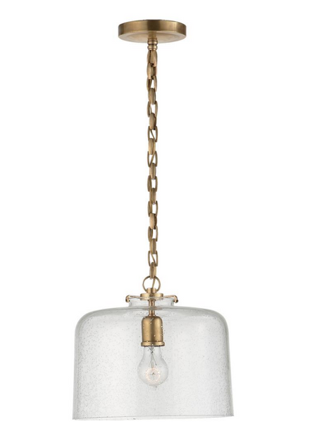 Katie Conical pendant lamp by Thomas O'Brien