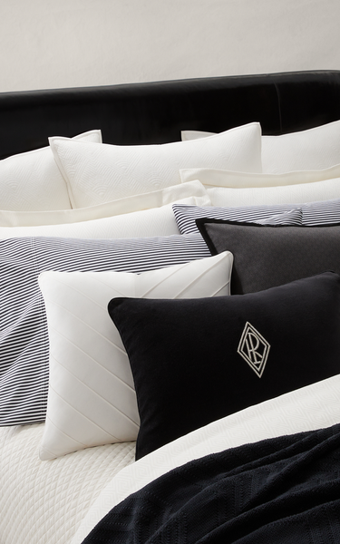 Ralph Lauren Home cotton blanket, Park Row