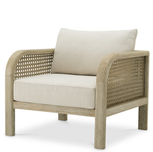Julian garden armchair by Eichholtz