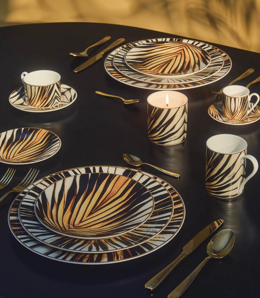 Waza do zupy Roberto Cavalli Home, z kolekcji Ray of Gold