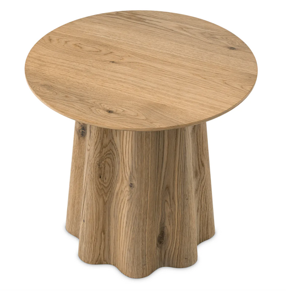 Papyrus side table by Eichholtz