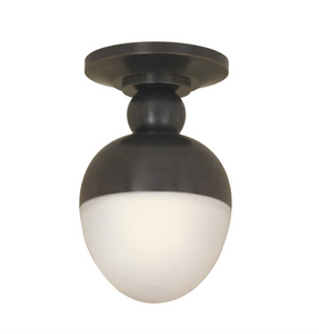 Clark plafond by Thomas O'Brien Bryant Large Billiard pendant lamp by Thomas O'Brien by Visual Comfort