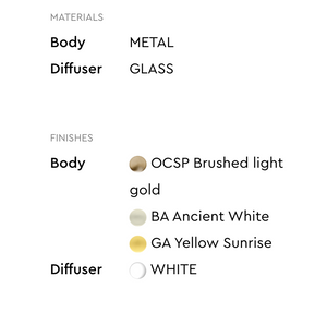 Lampa podłogowa Aurora marki Italamp