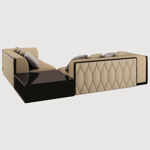 Modular Sofa Bruno Zampa Giasone