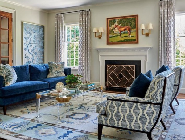 Kinkiet Square Tube Double projektu Chapman & Myers marki Visual Comfort