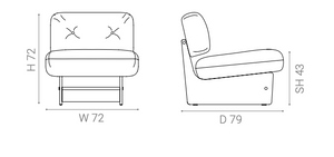 Monography Jean Armchair