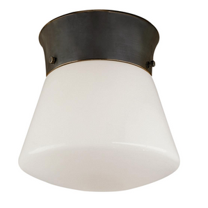 Perry Street plafond designed by Thomas O'Brien Bryant Large Billiard pendant lamp by Thomas O'Brien by Visual Comfort