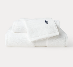 Ralph Lauren Home towel, from the Player collection (Charcoal)