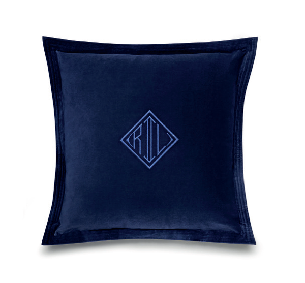 Poduszka dekoracyjna Ralph Lauren Home, z kolekcji  Velvet (granat)