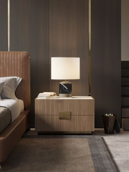 Laskas Lady nightstand