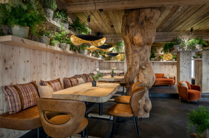 Lampa wisząca Lederam Manta S1 marki Catellani&Smith 