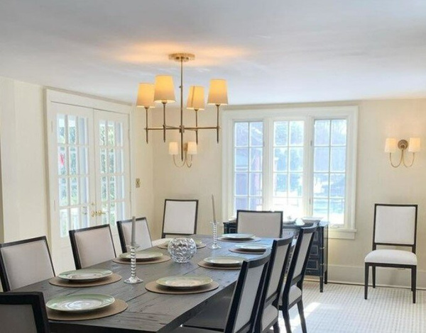 Thomas O'Brien Bryant Small Chandelier