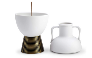 L'Objet amphora (saucer) for incense sticks