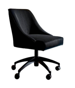 Dom Edizioni Vicky Wheels swivel chair