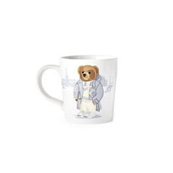 Haven Rugby Bear Ralph Lauren Home mug, from the Polo Bear collection